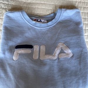 Women’s Fila crewneck